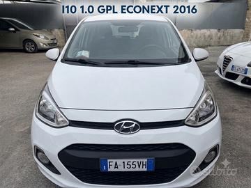 Hyundai i10 1.0 LPGI Econext Sound Edition 2016