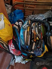 Racchetta tennis vari 40 euro trattabili
