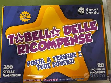 Tabella delle ricompense