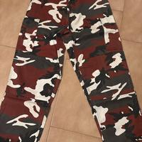 Pantalone Mimetico Baggy