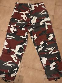 Pantalone Mimetico Baggy