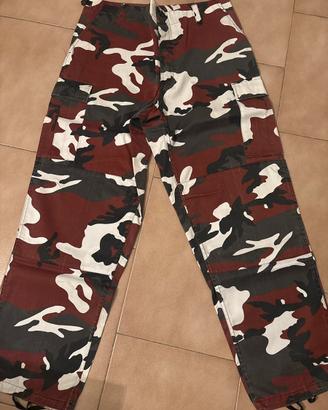 Pantalone Mimetico Baggy