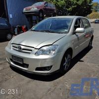 TOYOTA COROLLA E12 1.4 VVT-I 97CV 01-07 -ricambi