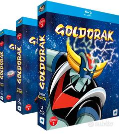 DVD  Goldrake 74 episodi originali serie completa 