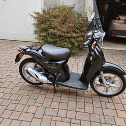 Scarabeo street piaggio 2t