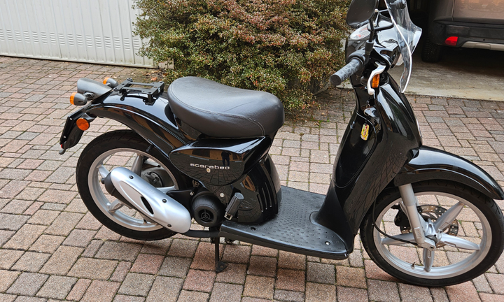Scarabeo street piaggio 2t