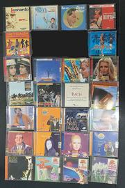 Lotto 01 - Musica classica 26 CD