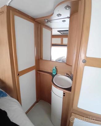 camper hymer motorhome.