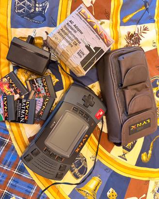 Atari Lynx console portatile vintage
