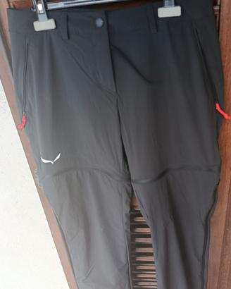pantaloni trekking salewa donna taglia 42 nuovi