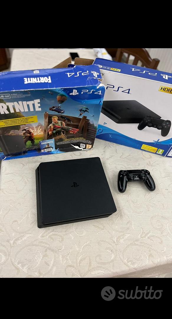 Ps4 500gb usata + 4 giochi - Console e Videogiochi In vendita a Caserta