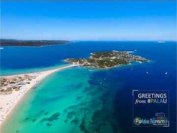 Villa panoramica Palau