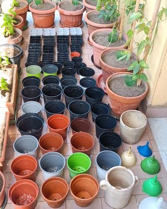 Materiale da giardinaggio, include