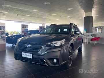 SUBARU Outback 2.5i 4dventure lineartronic