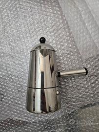 Lavazza Carmencita Caffettiera 6Tz Inox 18/10 Mod.