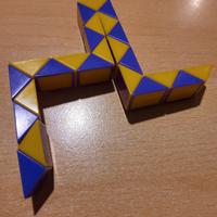 Gioco mini serpentone game didattico giallo blue