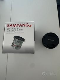 Samyang f2.0 12mm