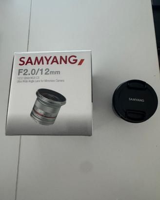 Samyang f2.0 12mm