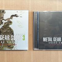 Metal Gear Solid 3 Snake Eater - CD colonna sonora