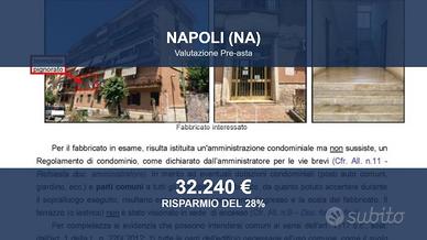 Immobile in asta di 70 m² a Napoli