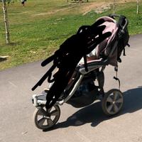 Trio navicella ovetto e passeggino CAM