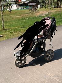 Trio navicella ovetto e passeggino CAM