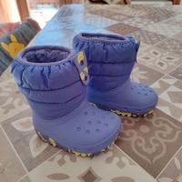 stivaletti neve Crocs