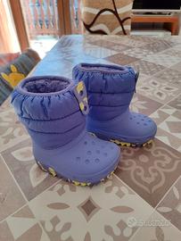 stivaletti neve Crocs