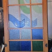 Porte scorrevoli  vetri di Murano