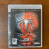 Spider-man 3 per playstation 3