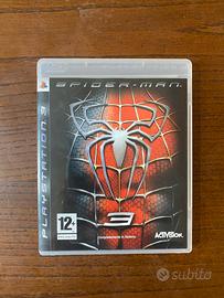 Spider-man 3 per playstation 3