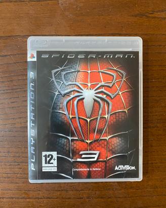 Spider-man 3 per playstation 3
