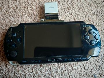 Sony PSP console con navigatore antenna GPS