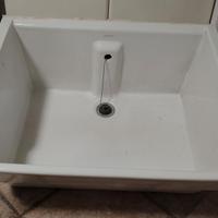 Vasca Lavatoio in ceramica 75x60x40 cm circa