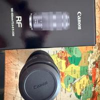 Obiettivo zoom tele Canon rf 100-400