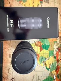 Obiettivo zoom tele Canon rf 100-400