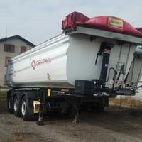 SEMIRIMORCHIO RIBALTABILE CARDI 27M3 ASFALTO 