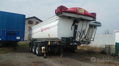 SEMIRIMORCHIO RIBALTABILE CARDI 27M3 ASFALTO 