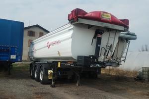 SEMIRIMORCHIO RIBALTABILE CARDI 27M3 ASFALTO 
