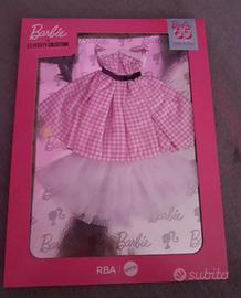 vestito barbie collezione 