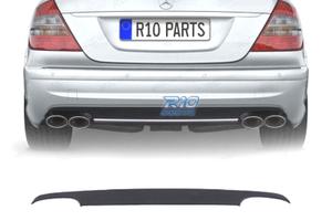 DIFFUSORE MERCEDES CLASSE E W211 07-10 LOOK E63 AM