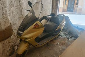 Yamaha Majesty  250 dx