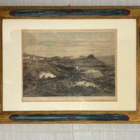 Stampa Bacino Arsenale di La Spezia in costruzione