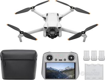 Drone DJI Mini 3 "come nuovo" versione combo