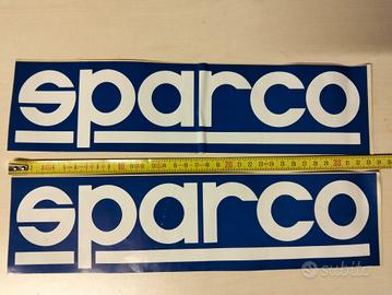 Adesivi Sparco nuovi 