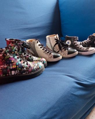 Scarpe bimba