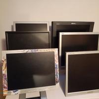 6 monitor per pc da 15" 17" 19" Dell, Nec Samsung