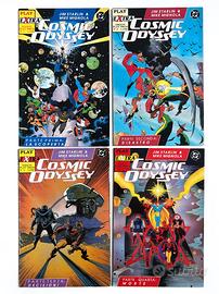 COSMIC ODYSSEY serie completa (Play Extra, 1990)