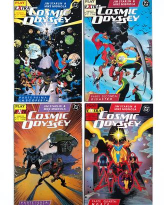 COSMIC ODYSSEY serie completa (Play Extra, 1990)