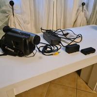 Videocamera 8mm Canon